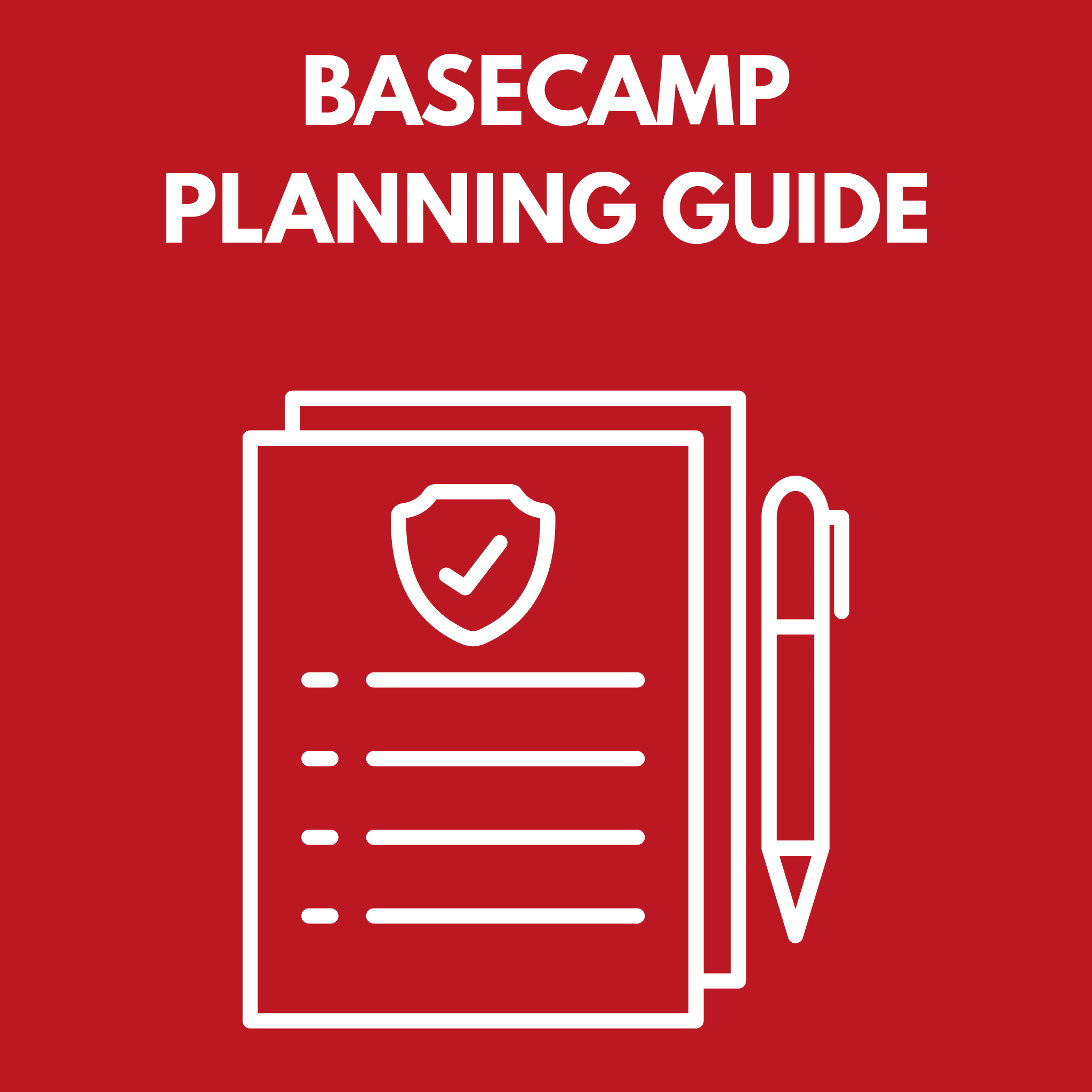 Basecamp Planning Guide (coming June 2026)
