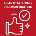 Gear Item Buying Recommendation