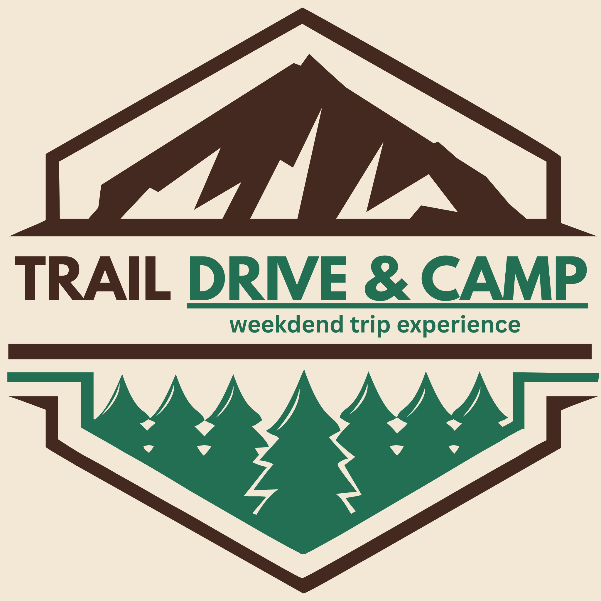 Trail Drive & Camp | 2 Day Weekend Trip (Saturday-Sunday)